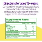 Culturelle Probiotics Ultimate Balance Probiotic for Use with Antibiotics - 20 Count – Probiotic Capsules Help Restore Good Bacteria Lost During Antibiotic Use & Contribute to A Healthy Immune System - Image 2