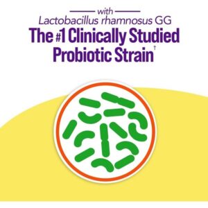 Culturelle Probiotics Ultimate Balance Probiotic for Use with Antibiotics - 20 Count – Probiotic Capsules Help Restore Good Bacteria Lost During Antibiotic Use & Contribute to A Healthy Immune System - Image 4