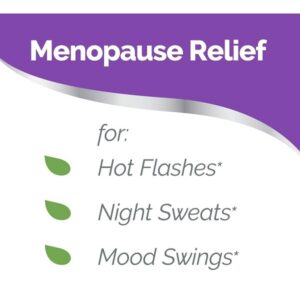Estroven Mood Boost For Menopause Relief - 30 Ct. - Clinically Proven Ingredients That Help Manage Mood Swings, Night Sweats & Hot Flash Relief - Drug-Free and Gluten-Free - Image 2