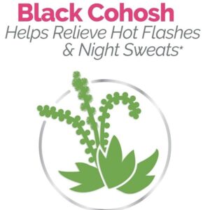 Estroven Pre-Menopause Relief, 30 Ct., Clinically Proven Ingredients, Provides Menopause Relief plus Night Sweats & Hot Flash Relief, Drug-Free or Estrogen Free - Image 4