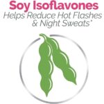 Estroven Pre-Menopause Relief, 30 Ct., Clinically Proven Ingredients, Provides Menopause Relief plus Night Sweats & Hot Flash Relief, Drug-Free or Estrogen Free - Image 5