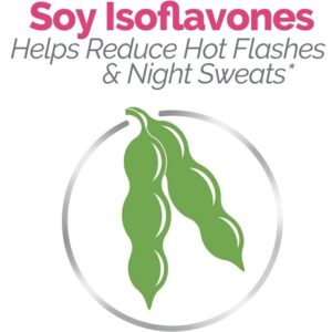 Estroven Pre-Menopause Relief, 30 Ct., Clinically Proven Ingredients, Provides Menopause Relief plus Night Sweats & Hot Flash Relief, Drug-Free or Estrogen Free - Image 5