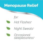 Estroven Sleep Cool for Menopause Relief, 30 Ct, Sleep Support Supplement With Clinically Proven Ingredients to Relieve Menopause Symptoms plus Night Sweats & Hot Flash Relief, Drug-Free & Gluten-Free - Image 2