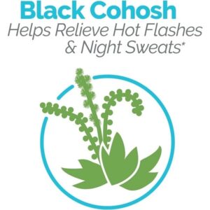 Estroven Sleep Cool for Menopause Relief, 30 Ct, Sleep Support Supplement With Clinically Proven Ingredients to Relieve Menopause Symptoms plus Night Sweats & Hot Flash Relief, Drug-Free & Gluten-Free - Image 3