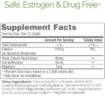 Estroven Sleep Cool for Menopause Relief, 30 Ct, Sleep Support Supplement With Clinically Proven Ingredients to Relieve Menopause Symptoms plus Night Sweats & Hot Flash Relief, Drug-Free & Gluten-Free - Image 5