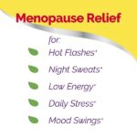 Estroven Stress Relief & Energy Boost for Menopause Relief - 28 Ct. - Clinically Proven Ingredients Provide Stress & Energy Support + Night Sweats & Hot Flash Relief - Drug-Free and Gluten-Free - Image 2