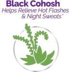 Estroven Stress Relief & Energy Boost for Menopause Relief - 28 Ct. - Clinically Proven Ingredients Provide Stress & Energy Support + Night Sweats & Hot Flash Relief - Drug-Free and Gluten-Free - Image 4