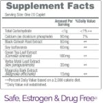 Estroven Stress Relief & Energy Boost for Menopause Relief - 28 Ct. - Clinically Proven Ingredients Provide Stress & Energy Support + Night Sweats & Hot Flash Relief - Drug-Free and Gluten-Free - Image 5