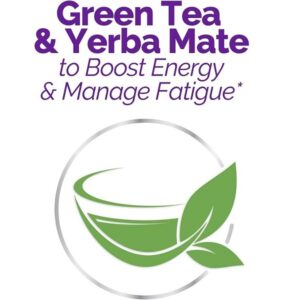 Estroven Stress Relief & Energy Boost for Menopause Relief - 28 Ct. - Clinically Proven Ingredients Provide Stress & Energy Support + Night Sweats & Hot Flash Relief - Drug-Free and Gluten-Free - Image 7