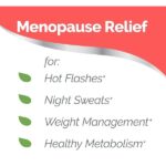 Estroven Weight Management for Menopause Relief - 60 Ct. - Clinically Proven Ingredients Help Manage Weight, Provide Night Sweats & Hot Flash Relief - Drug-Free & Gluten-Free - Image 2