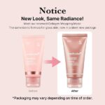 Medicube Collagen Overnight Wrapping Peel Off Facial Mask Pack - Elasticity & Hydration Care, Reduces Sagging & Dullness - Hydrolyzed Collagen For Glowing Skin - Korean Skin Care, 2.53 fl.oz - Image 3