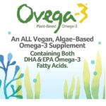 OVEGA-3 Vegan Algae Omega-3 Daily Supplement | Supports Heart, Brain & Eye Health*| No Fishy Aftertaste | 500 mg Omega-3s | 135 mg EPA + 270 mg DHA | Fish Oil Alternative | Vegetarian Softgels 90 CT - Image 2