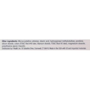 AZO All Natural Concentrated Cranberry Tablets, 50 Count - Image 3