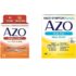 AZO Bladder Control Go-Less with Yeast Infection & Vaginal Symptom Relief Tablets Bundle | 72 Capsules & 60 Count