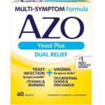 AZO Bladder Control Go-Less with Yeast Infection & Vaginal Symptom Relief Tablets Bundle | 72 Capsules & 60 Count - Image 4