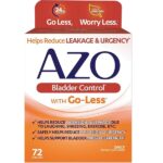 AZO Bladder Control with Go-Less Daily Supplement | Helps Reduce Occasional Urgency & Complete Feminine Balance Daily Probiotics for Women - Image 2