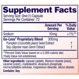 AZO Bladder Control with Go-Less Daily Supplement | Helps Reduce Occasional Urgency & Complete Feminine Balance Daily Probiotics for Women - Image 3