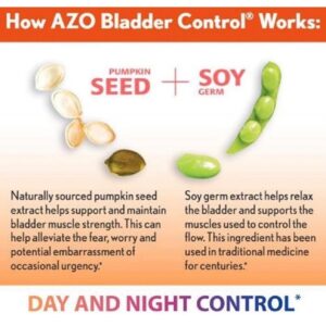 AZO Bladder Control with Go-Less Daily Supplement | Helps Reduce Occasional Urgency & Complete Feminine Balance Daily Probiotics for Women - Image 4