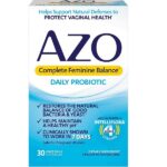 AZO Bladder Control with Go-Less Daily Supplement | Helps Reduce Occasional Urgency & Complete Feminine Balance Daily Probiotics for Women - Image 6