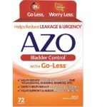 AZO Bladder Control with Go-Less Daily Supplement | Helps Reduce Occasional Urgency & Dual Protection | Urinary + Vaginal Support*| Prebiotic Plus Clinically Proven Women's Probiotic - Image 2