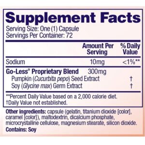 AZO Bladder Control with Go-Less Daily Supplement | Helps Reduce Occasional Urgency & Dual Protection | Urinary + Vaginal Support*| Prebiotic Plus Clinically Proven Women's Probiotic - Image 3