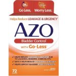 AZO Bladder Control with Go-Less Daily Supplement & Weight Management Dietary Supplement  Helps Reduce Occasional Urgency 48 Capsules - Image 2
