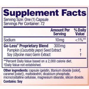 AZO Bladder Control with Go-Less Daily Supplement & Weight Management Dietary Supplement  Helps Reduce Occasional Urgency 48 Capsules - Image 3