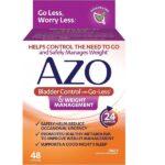AZO Bladder Control with Go-Less® & Weight Management Dietary Supplement & Bladder Control with Go-Less Daily Supplement - Image 2
