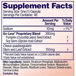 AZO Bladder Control with Go-Less® & Weight Management Dietary Supplement & Bladder Control with Go-Less Daily Supplement - Image 3