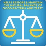 AZO Boric Acid Vaginal Suppositories (30 Count) + Complete Feminine Balance Daily Probiotics for Women (30 Count) - Image 7