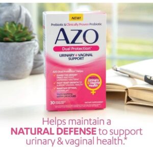 AZO Boric Acid Vaginal Suppositories, 30 Count Dual Protection, 30 Count, Urinary + Vaginal Support - Image 5