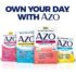 AZO Boric Acid Vaginal Suppositories, 30 Count Dual Protection, 30 Count, Urinary + Vaginal Support - Image 7