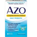 AZO Complete Feminine Balance Daily Probiotics for Women, Clinically Proven & D Mannose Urinary Tract Health, Cleanse, Flush & Protect The Urinary Tract - Image 2