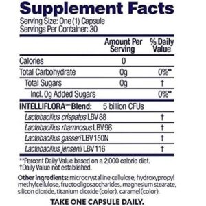 AZO Complete Feminine Balance Daily Probiotics for Women, Clinically Proven to Help Protect Vaginal Health & Dual Protection | Urinary + Vaginal Support* | Prebiotic Plus Clinically - Image 3