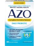 AZO Complete Feminine Balance Daily Probiotics for Women & D Mannose Urinary Tract Health, Cleanse, Flush & Protect The Urinary Tract - Image 2