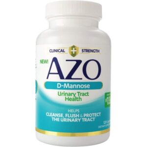 AZO Complete Feminine Balance Daily Probiotics for Women & D Mannose Urinary Tract Health, Cleanse, Flush & Protect The Urinary Tract - Image 4