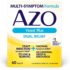 AZO Complete Feminine Balance Daily Probiotics for Women & Yeast Plus Dual Relief Tablets, Yeast Infection and Vaginal Symptom Relief, Relieves Itching & Burning, 60 Count - Image 5