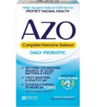 AZO Complete Feminine Balance Probiotics for Vaginal Health, 30 Count & Vaginal pH Test Kit, 2 Self-Tests - Image 2