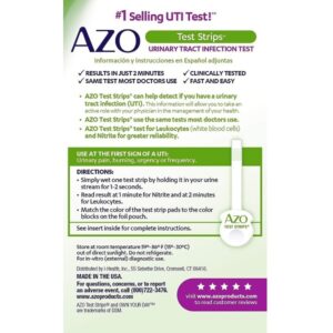 AZO Cranberry Pro Softgels (100 Count) +Urinary Tract Infection (UTI) Test Strips (3 Count) + D-Mannose for Urinary Tract Health (120 Count) - Image 4