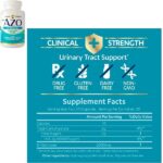 AZO Cranberry Pro Softgels (100 Count) +Urinary Tract Infection (UTI) Test Strips (3 Count) + D-Mannose for Urinary Tract Health (120 Count) - Image 5