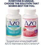 AZO Cranberry Pro Softgels (100 Count) +Urinary Tract Infection (UTI) Test Strips (3 Count) + D-Mannose for Urinary Tract Health (120 Count) - Image 6