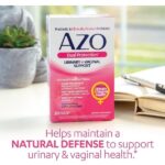 AZO Cranberry Pro Urinary Tract Health Supplement 600mg PACRAN, 1 Serving = More Than 1 Glass of Cranberry Juice 100 CT + Dual Protection, Urinary + Vaginal Support 30 Count - Image 4