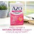 AZO Cranberry Pro Urinary Tract Health Supplement 600mg PACRAN, 1 Serving = More Than 1 Glass of Cranberry Juice 100 CT + Dual Protection, Urinary + Vaginal Support 30 Count - Image 4