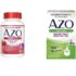 AZO Cranberry Pro Urinary Tract Health Supplement 600mg PACRAN, 1 Serving = More Than 1 Glass of Cranberry Juice 100 CT + Urinary Tract Infection (UTI) Test Strips, Accurate Results in 2 Minutes, 3 CT