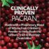 AZO Cranberry Pro Urinary Tract Health Supplement 600mg PACRAN, 1 Serving = More Than 1 Glass of Cranberry Juice 100 CT + Urinary Tract Infection (UTI) Test Strips, Accurate Results in 2 Minutes, 3 CT - Image 3