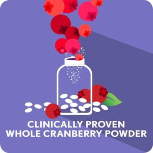 AZO Cranberry Urinary Tract Health Dietary Supplement 1 Serving = 1 Glass of Cranberry Juice Helps cleanse and protect the urinary tract Fast Acting 100 Softgels - Image 4