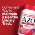 AZO Cranberry Urinary Tract Health Dietary Supplement (100 Count) + Bladder Control with Go-Less Daily Supplement (72 Count) - Image 3