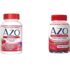 AZO Cranberry Urinary Tract Health Supplement Softgels & Gummies, 1 Softgel/Gummy = 1 Glass Cranberry Juice, Sugar Free, Non-GMO, 100 Softgels & 72 Gummies
