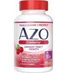 AZO Cranberry Urinary Tract Health Supplement Softgels & Gummies, 1 Softgel/Gummy = 1 Glass Cranberry Juice, Sugar Free, Non-GMO, 100 Softgels & 72 Gummies - Image 2