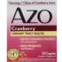AZO Cranberry for Healthy Urinary Tract with Immune Boosting Probiotic & Vitamin C - 50 Tab (Packaging May Vary)